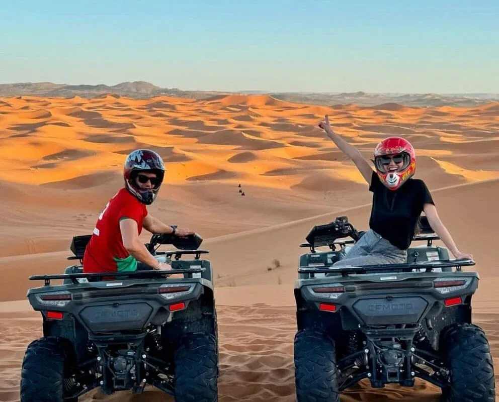 1 Hour Quad, Buggy & 4x4 Desert Tour in Merzouga – 1 hour off-road desert tour in Merzouga, Morocco