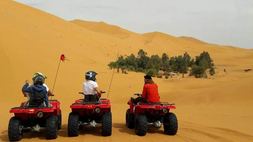 2 Hour Quad, Buggy & 4x4 Desert Tour in Merzouga – 2 hours off-road desert tour in Merzouga, Morocco