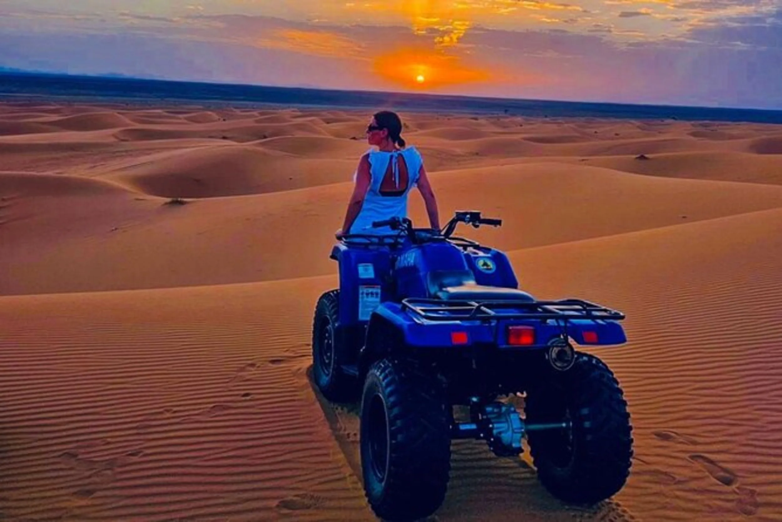 Sunset Quad, Buggy & 4x4 Desert Tour in Merzouga – 2 hours off-road desert tour in Merzouga, Morocco